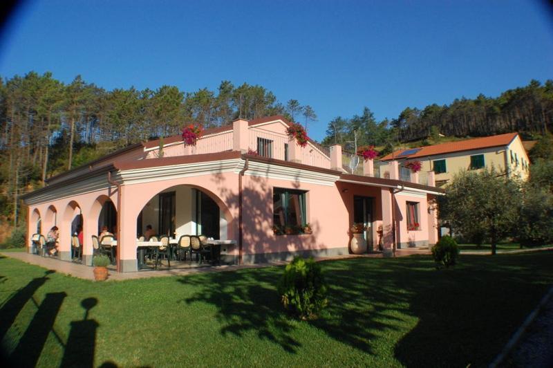 Hotel La Rossola Resort & Natura Bonassola Eksteriør bilde