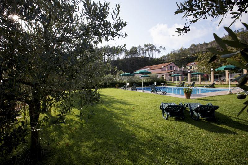 Hotel La Rossola Resort & Natura Bonassola Eksteriør bilde