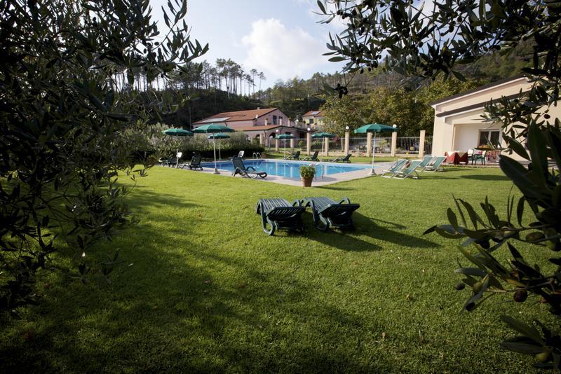 Hotel La Rossola Resort & Natura Bonassola Eksteriør bilde