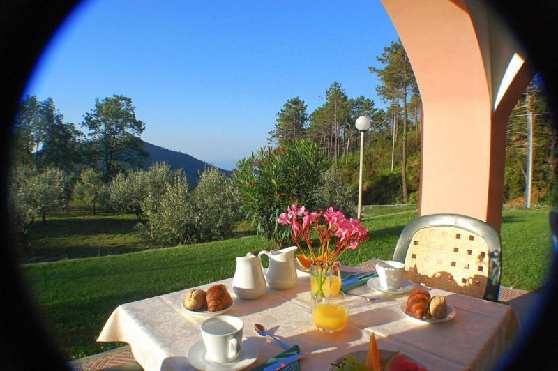 Hotel La Rossola Resort & Natura Bonassola Eksteriør bilde