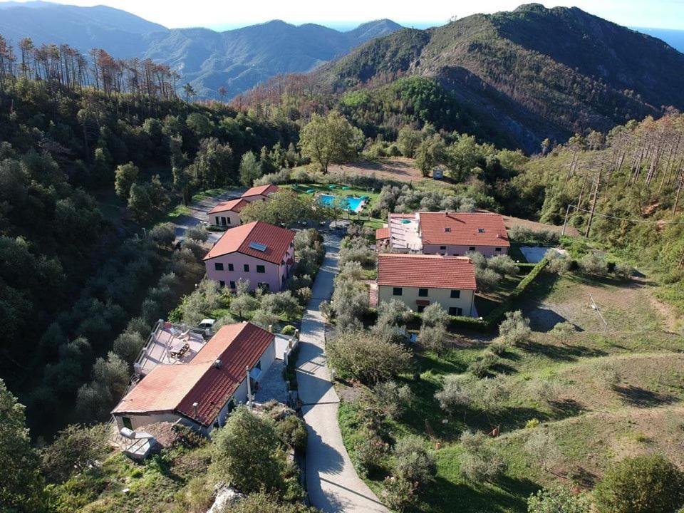 Hotel La Rossola Resort & Natura Bonassola Eksteriør bilde