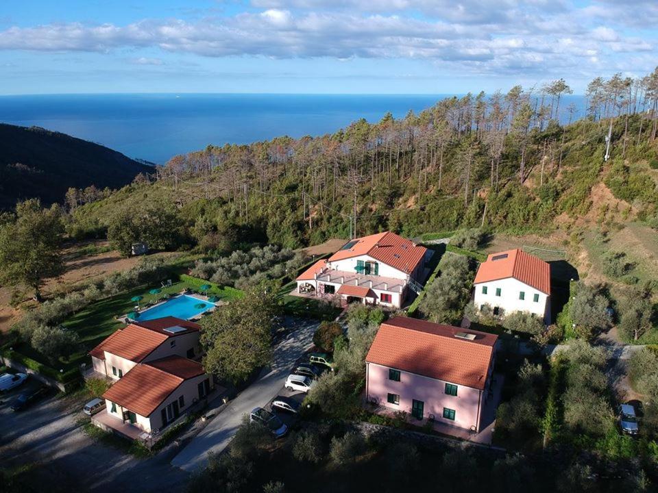 Hotel La Rossola Resort & Natura Bonassola Eksteriør bilde